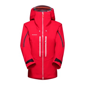 MAMMUT Nordwand Advanced HS Hooded Jacket - Damen