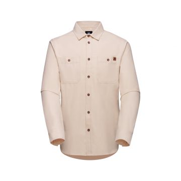 MAMMUT Alvra Undyed Longsleeve Shirt - Herren