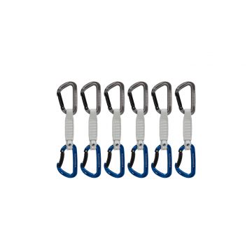 MAMMUT Workhorse Keylock 12 cm 6-Pack Quickdraws