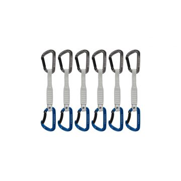 MAMMUT Workhorse Keylock 17 cm 6-Pack Quickdraws