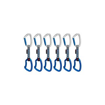 MAMMUT Crag Keylock 10 cm Indicator 6-Pack Quickdraws