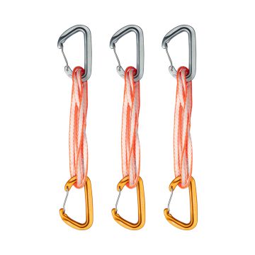 MAMMUT Sender Wire 60 cm 3-Pack Quickdraws