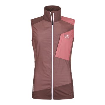 ORTOVOX WINDBREAKER VEST - Damen