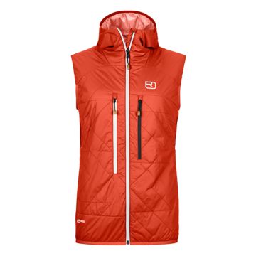 ORTOVOX PIZ BOÈ SWISSWOOL VEST - Damen