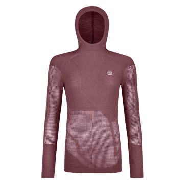 ORTOVOX MERINO THERMOVENT HOODY - Damen