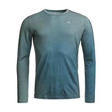 ORTOVOX 185 ROCK'N'WOOL PRINT LS - Herren