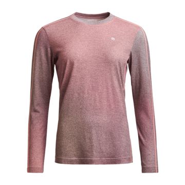 ORTOVOX 185 ROCK'n'WOOL PRINT LS - Damen