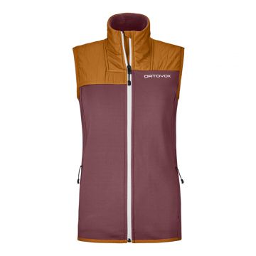 ORTOVOX FLEECE PLUS VEST - Damen