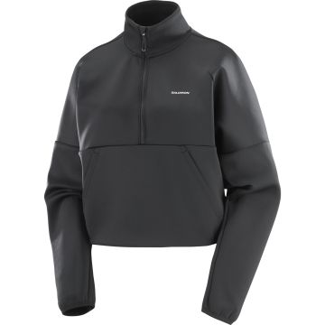 SALOMON SHKout HZ CROP SWEATER - Damen
