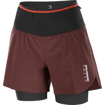 SALOMON S/LAB ULTRA 2IN1 SHT - Damen