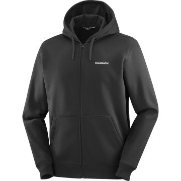 SALOMON LOGO FZ HOODIE M - Damen