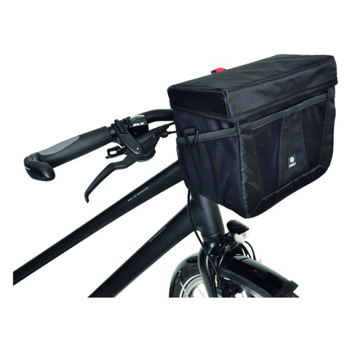 AGU Performance Essentials DWR Handlebar Bag 8L KF black main product photo
