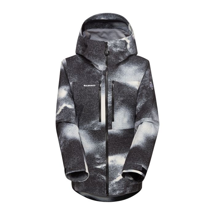 MAMMUT Stoney HS Hooded Jacket GRAIN - Damen main product photo