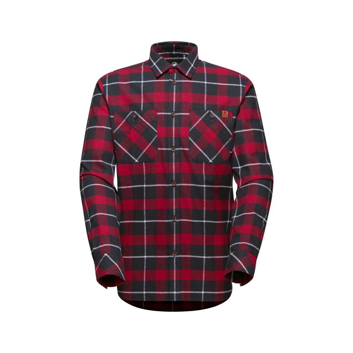 MAMMUT Alvra Longsleeve Shirt - Herren main product photo