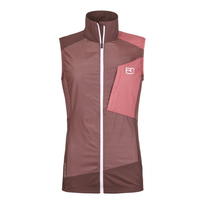 ORTOVOX WINDBREAKER VEST - Damen main product photo
