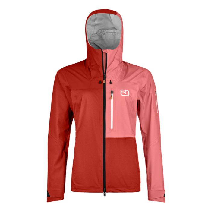 ORTOVOX 3L ORTLER JACKET - Damen main product photo
