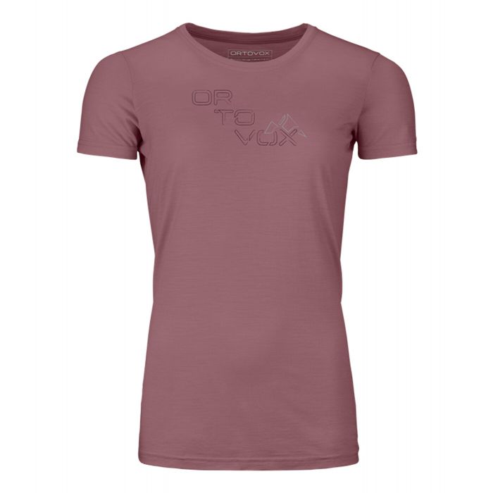 ORTOVOX 185 MERINO TANGRAM LOGO TS - Damen main product photo