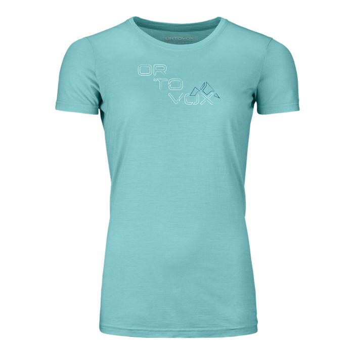 ORTOVOX 185 MERINO TANGRAM LOGO TS - Damen main product photo