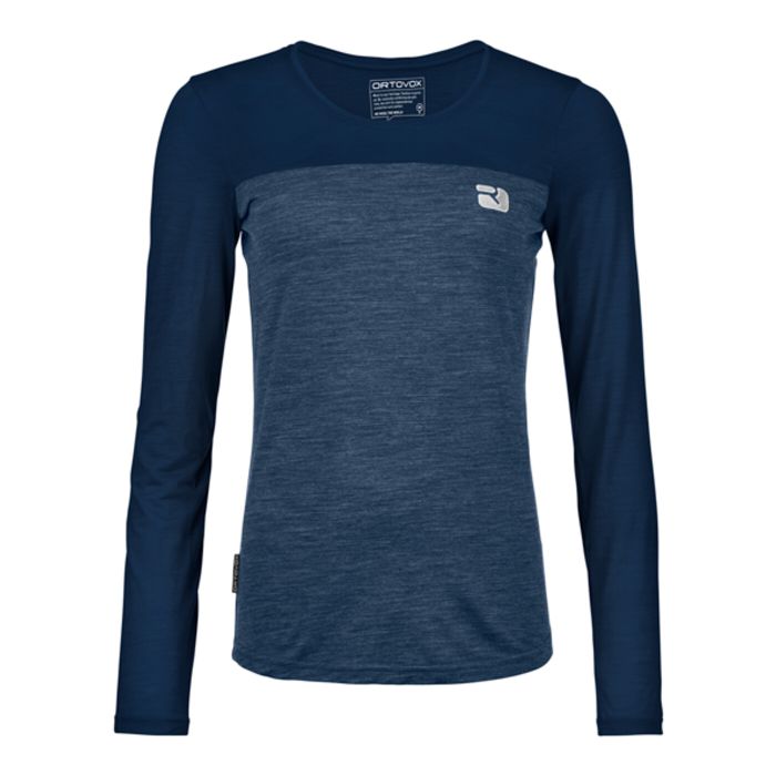 ORTOVOX 150 COOL LOGO LS - Damen main product photo
