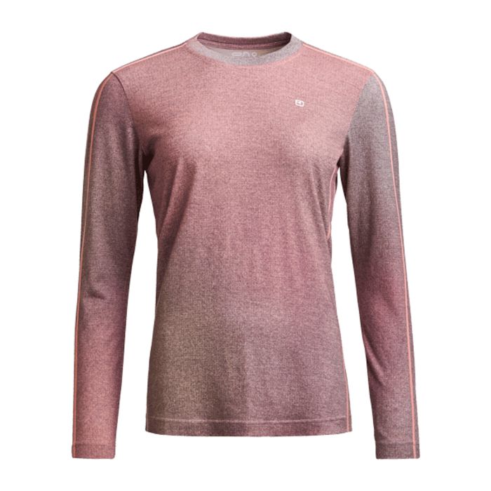 ORTOVOX 185 ROCK'n'WOOL PRINT LS - Damen main product photo