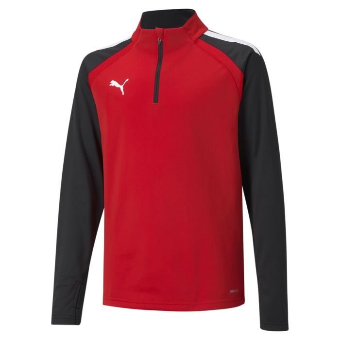 PUMA TEAMLIGA 1/4 ZIP TOP - Kinder main product photo
