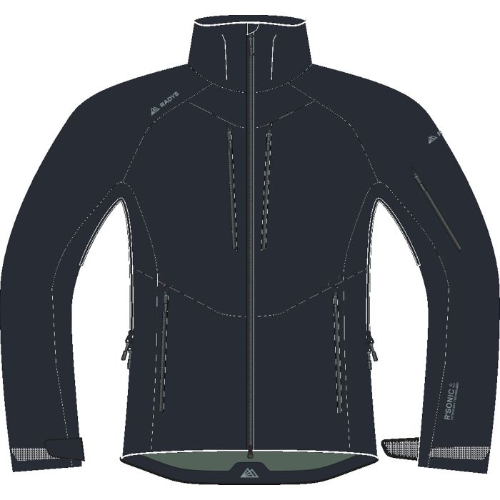 RADYS R1 Insulated Tech Jacket - Herren main product photo