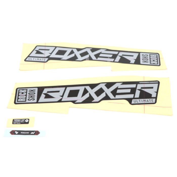 ROCK SHOX Fork Decal Kit, Boxxer Ultimate 2021 polar for black main product photo