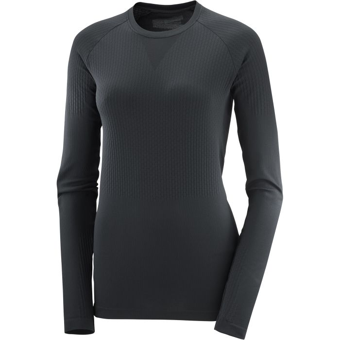 SALOMON SENSE AERO SEAMLESS TEE - Damen main product photo