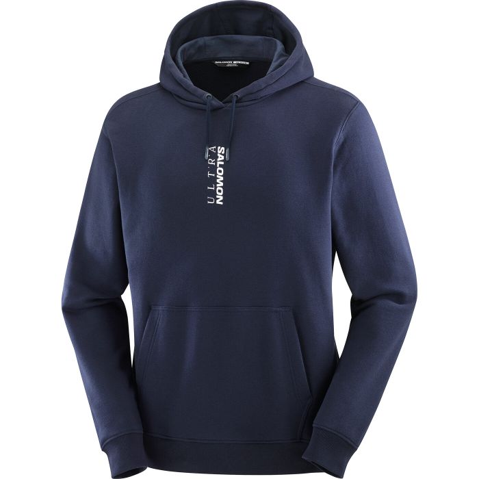 SALOMON ULTRA HOODIE M - Damen main product photo