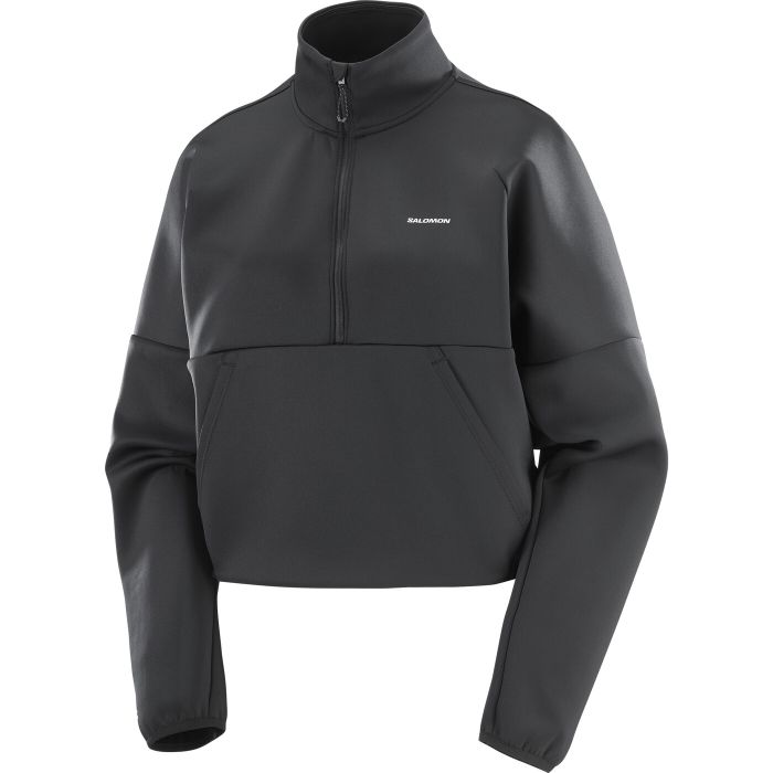 SALOMON SHKout HZ CROP SWEATER - Damen main product photo
