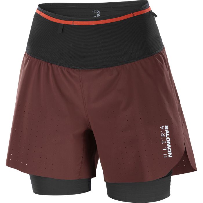 SALOMON S/LAB ULTRA 2IN1 SHT - Damen main product photo