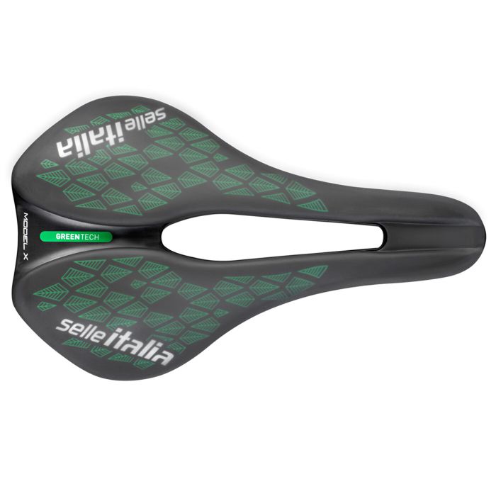 SELLE ITALIA Model X Green ST Superflow Leaf main product photo