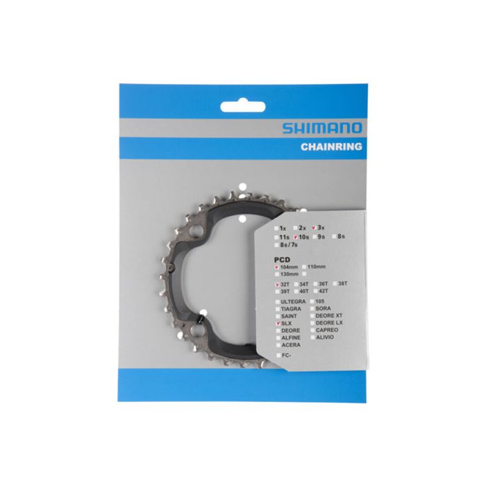 Shimano Kettenblatt SLX FC-M670 Triple main product photo