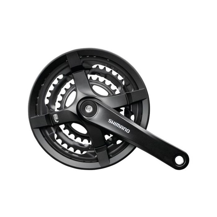 Shimano Kettenradgarnitur FC-TY501 Triple 6/7/8-Gang main product photo