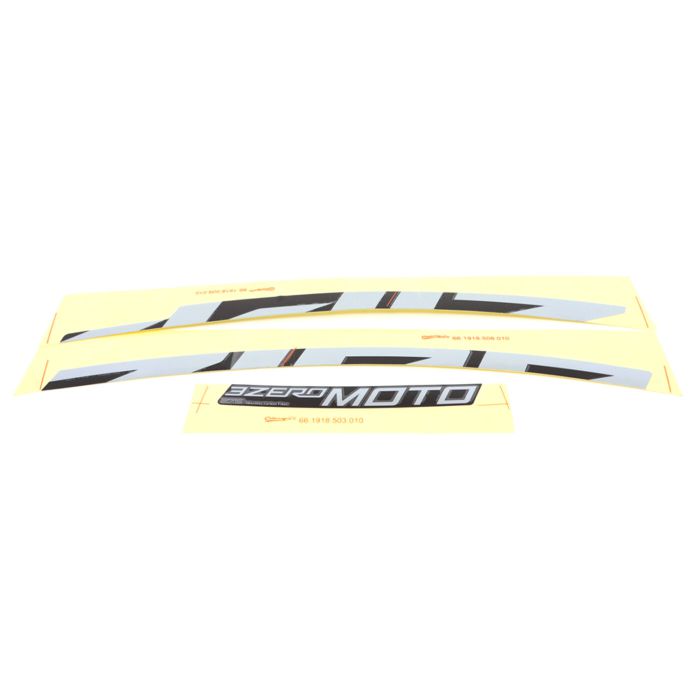 ZIPP Wheel Decal Kit 3Zero Moto 27 Single Rim silver main product photo